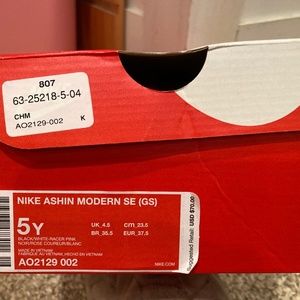 New Nike Ashin Modern Sneakers